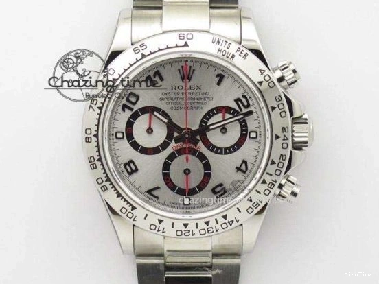 MiroTime 0303 Daytona 126506 QF 1:1 Best Edition Ice Blue Dial Lume Marker on SS YG Braclet SH4131 V TopPick 1272